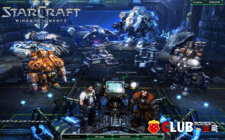 StarCraft II Wings of Liberty Trainer version 2.1.12.36657 + 19
