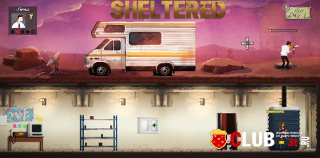 Sheltered Trainer version 3.1 + 10