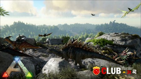 ARK Survival Evolved Trainer version Early Access 21.08.2015 + 23