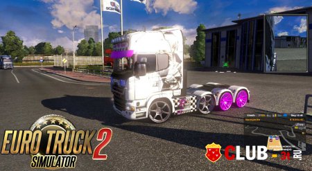 Euro Truck Simulator 2 Трейнер version 1.20.1s 64bit + 6