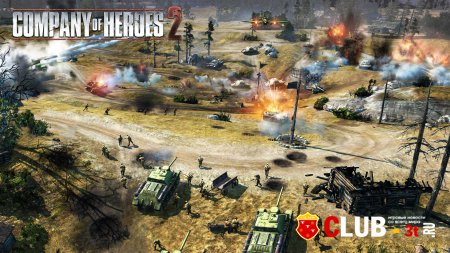 Company of Heroes 2 Trainer version 4.0.0.19545 + 6