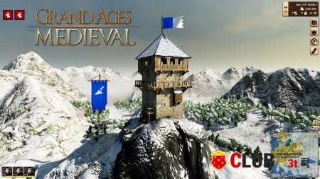 Grand Ages Medieval Трейнер version 1.01 + 4