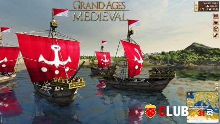 Grand Ages Medieval Trainer version 1.02 + 7