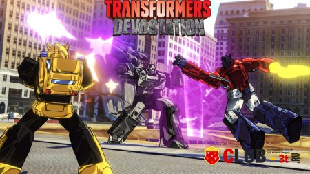 Transformers Devastation Трейнер version 1.0 + 9