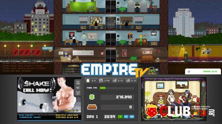 Empire TV Tycoon Trainer version 1.0 + 1