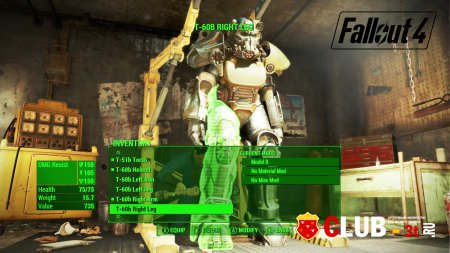 Fallout 4 Трейнер version 1.1.30 + 20