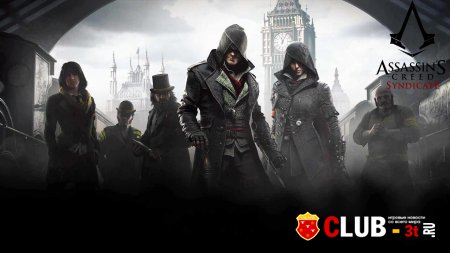 Assassin's Creed Syndicate Trainer version 1.12 + 17