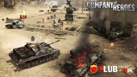 Company Of Heroes Trainer version 2.700.2.42 + 9