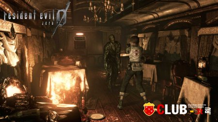 Resident Evil Zero Trainer version 1.0 + 7
