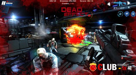 Dead Effect 2 Trainer version 22.02.2016 + 5