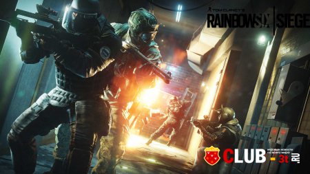 Tom Clancy's Rainbow Six Siege Трейнер version update 17032016 + 7
