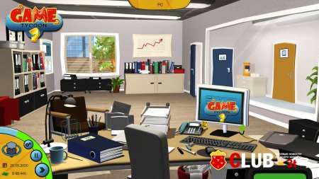 Game Tycoon 2 Trainer version 0.9.0 + 3