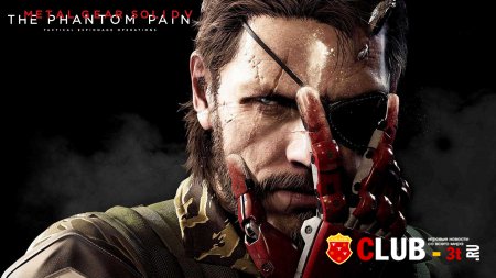 Metal Gear Solid V The Phantom Pain Trainer version 1.10 + 26