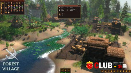Life is Feudal: Forest Village Trainer version early access + 8