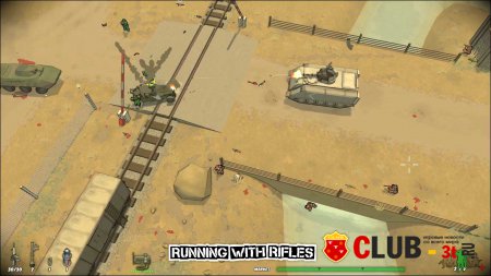 Running With Rifles Trainer version 1.32 + 5