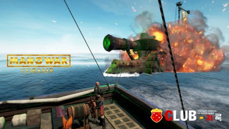 Man O' War: Corsair Warhammer Naval Battles Trainer version 0.4.3 + 3