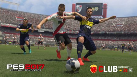 Pro Evolution Soccer 2017 Trainer version 1.02 + 4