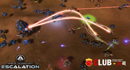 Ashes of the Singularity: Escalation Trainer version 2.00.23585 + 2
