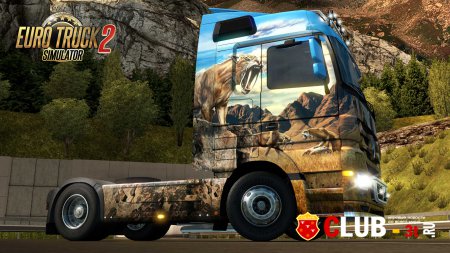 Euro Truck Simulator 2 Trainer version 1.26 32bit + 2