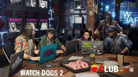 Watch Dogs 2 Trainer version 1.6 64bit + 11