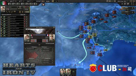Hearts of Iron IV Trainer version 1.3.2 + 10