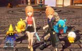 World of Final Fantasy Trainer version 1.0 + 5